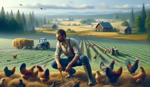 Image that illustrates Salary for Estate Manager, Agriculture Poultry Farmer