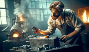 Image that illustrates Foundry Worker, Metal Craft Salary and Career Information