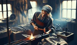 Image that illustrates Blacksmith Salary and Career Information