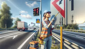 Image that illustrates Sign Installer, Traffic Signs Salary and Working Conditions