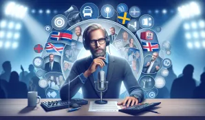 Bild som illustrerar Speaker lön – Vad tjänar en Speaker?