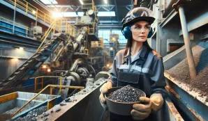 Image that illustrates Ore Sorting Worker, Ore Enrichment Salary and Career Information