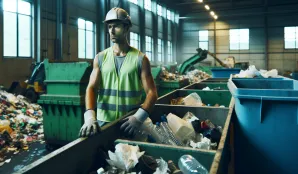 Image that illustrates Waste Sorter Salary and Job Opportunities