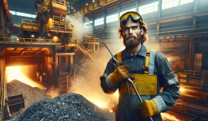 Image that illustrates Scrap Handler, Steelworks Salary and Working Conditions