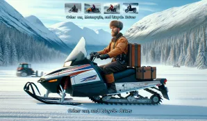 Image that illustrates Snowmobile Driver Salary - What You Need to Know About the Profession