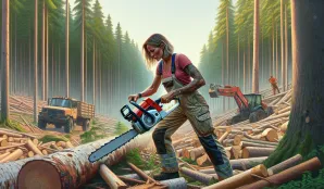 Image that illustrates Forestry Worker Salary and Occupational Information