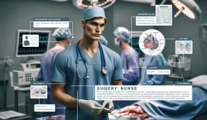 Image that illustrates Surgical Nurse Salary and Working Conditions