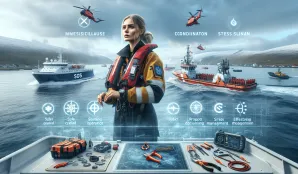 Image that illustrates Maritime Rescue Coordinator Salary and Job Opportunities