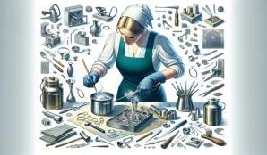 Image that illustrates Silversmith Salary and Job Description