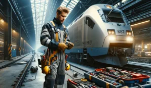 Image that illustrates Service Technician, Trains Salary and Work