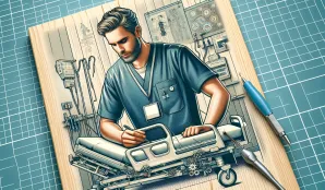 Image that illustrates Salary Service Technician, Hospital Beds - Career Information