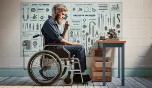 Image that illustrates Salary for Service Technician in Disability Aids