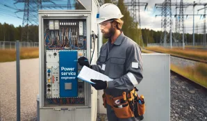 Image that illustrates Salary and Future Outlook for Service Engineer, Power Engineering