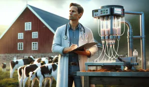 Image that illustrates Semen Veterinarian Salary and Working Conditions