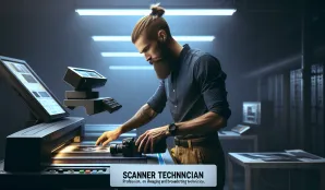 Image that illustrates Scanner Technician Salary and Working Conditions