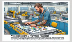 Image that illustrates Prepress Technician salary and career information