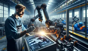 Image that illustrates Robot Welder Salary and Career Information