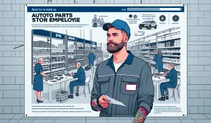 Image that illustrates Spare Parts Specialist, Motor Vehicles Salary and Career Information