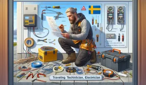 Image that illustrates Field Service Technician, Electrician Salary and Job Information