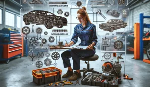 Image that illustrates Vehicle Mechanic Salary and Future Prospects