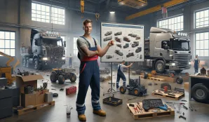 Image that illustrates Repairer, Work Vehicles Salary and Working Conditions