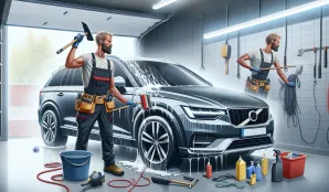 Image that illustrates Car Detailer Salary and Job Market