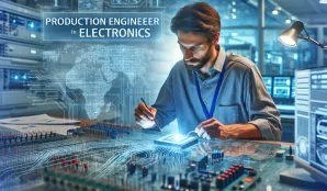 Image that illustrates Salary for Production Engineer (electronics), Master of Science in Engineering