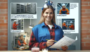 Image that illustrates Product Preparer, electrical power salary and occupational information