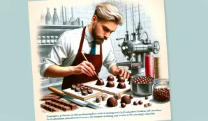 Image that illustrates Chocolatier Salary and Career Guide