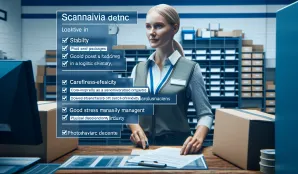 Image that illustrates Postal Clerk Salary and Working Conditions in Sweden