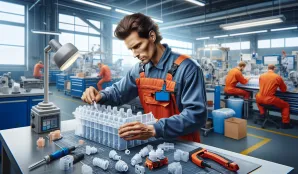 Image that illustrates Plastic Assembler Salary and Working Conditions