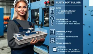 Image that illustrates Plastic Boat Builder Salary and Job Opportunities