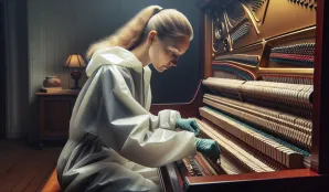 Bild som illustrerar Pianotekniker lön och yrkesinformation