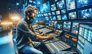 Image that illustrates Playback Technician Salary and Work