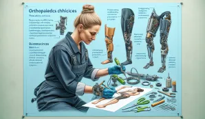 Image that illustrates Orthopedic Mechanic Salary and Job Description