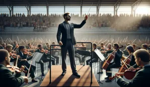 Image that illustrates Orchestra Conductor, Popular Music Salary and Career Information