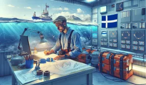 Bild som illustrerar Oceanograf lön - Utforska karriärmöjligheter och lönestatistik