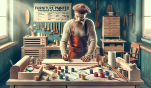 Image that illustrates Furniture Finisher Salary and Career Information