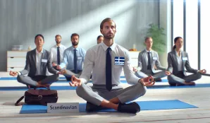 Bild som illustrerar Meditationsledare lön och yrkesutsikter