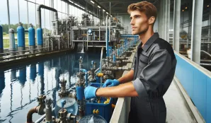 Image that illustrates Mechanical Engineer, Water Treatment Plant: Salary, Education, and Job Opportunities