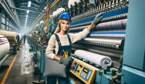 Image that illustrates Machine Knitter Salary and Working Conditions