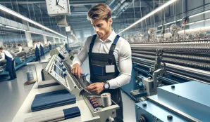 Image that illustrates Machine Setter, Textile Salary and Career Information