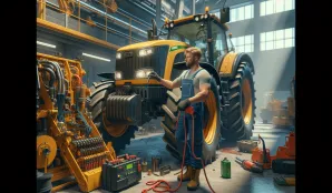 Image that illustrates Salary and Work as a Machinery Technician in Agriculture