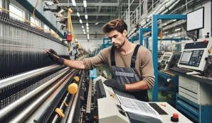 Image that illustrates Machine Operator, Weaving and Knitting Salary and Work