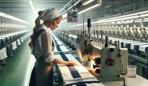 Image that illustrates Machine Operator, Textile Industry, Sewing Salary and Job Info