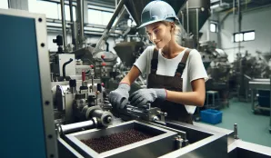 Image that illustrates Machine Operator, Tea, Coffee, and Cocoa Processing Salary