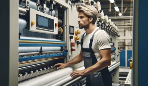 Image that illustrates Machine Operator, Fiber Weaving Salary and Career Information