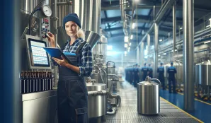 Image that illustrates Machine Operator, Brewery Salary and Future of Work