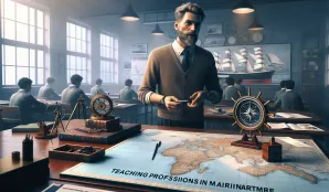 Image that illustrates Teachers in Maritime Professions: Salary, Education, and Job Opportunities