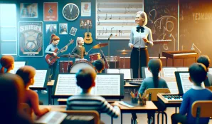 Image that illustrates Music Teacher, Upper Secondary School Salary and Working Conditions